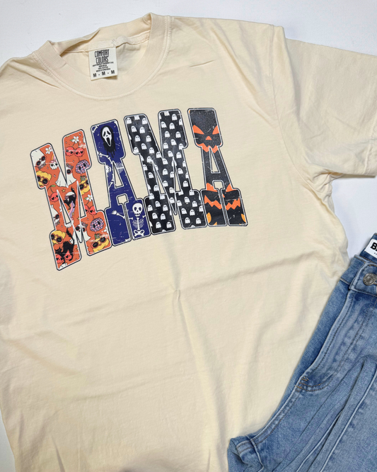 Pumpkin Patch Mama Garment Graphic T-shirt