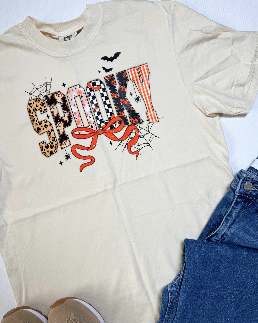 Spooky Season Cutie Garment Graphic T-shirt