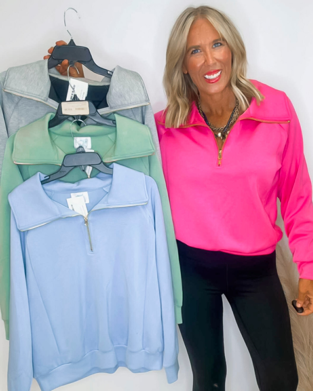 SALTY WAVE: SWEATERS & TUNICS