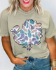 Camo Turkey Garment Graphic T-shirt - Final Sale