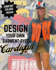 CUSTOM VIRAL CARDIGAN | COMFORT COLORS  (FOLLOW THE INSTRUCTIONS) **