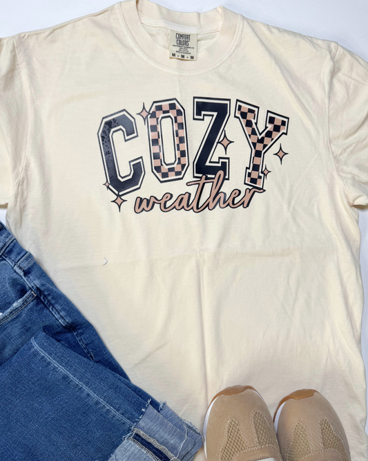 Cozy Weather Garment Graphic T-shirt