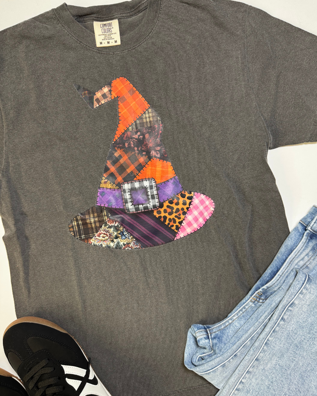 Stitch & Spell Garment Graphic T-shirt
