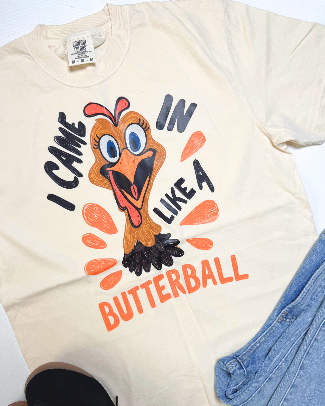 Butterball Anthem Garment Graphic T-shirt