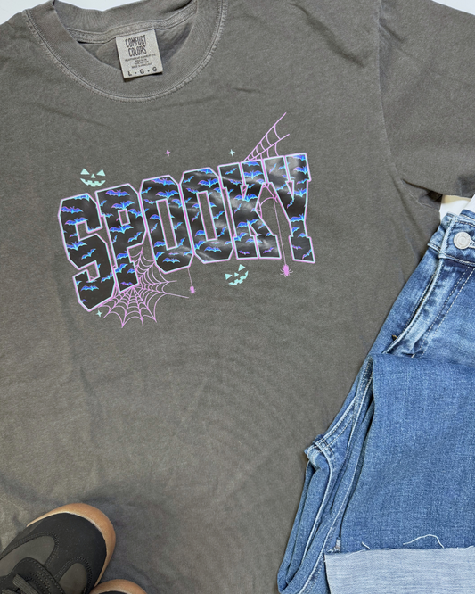 Neon Spooky Garment Graphic T-shirt