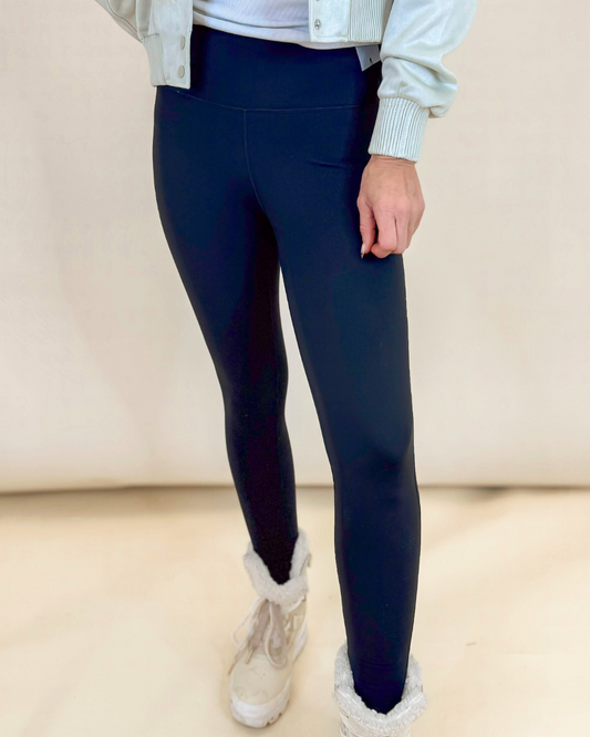 MONO B's GREEN Essential Solid Leggings (3 COLORS)