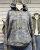 Camo Lagoon Hoodies