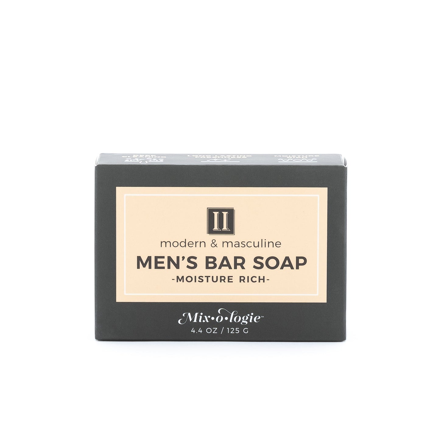 Mixologie Men's Bar Soap *30A JANUARY PREORDER