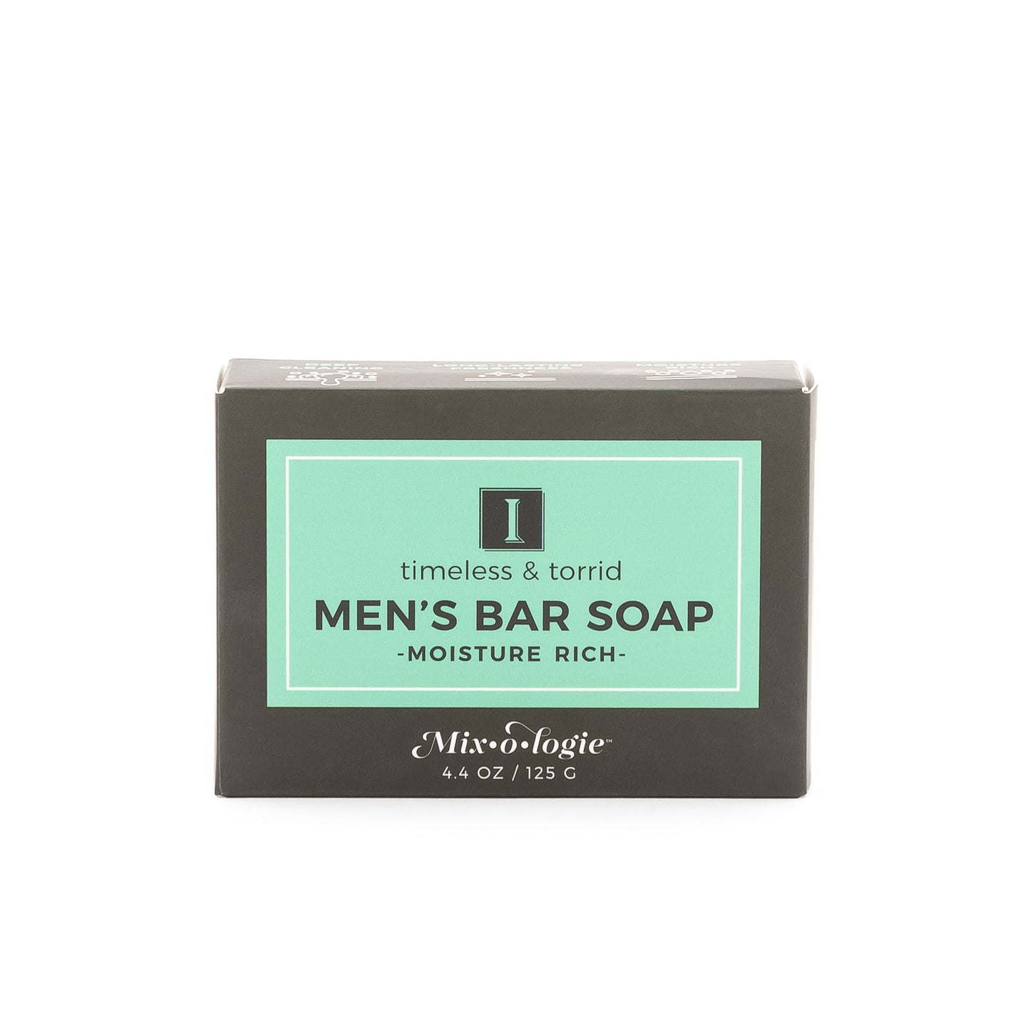 Mixologie Men's Bar Soap *30A JANUARY PREORDER