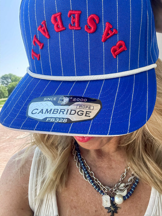 Baseball trucker hat for baseball weekeneds
