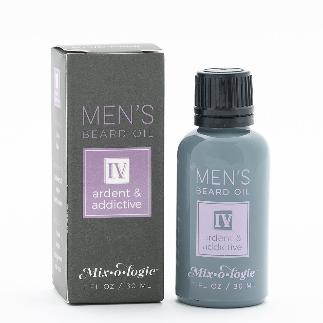 Mixologie Beard Oil for Men (30 mL) *30A JANUARY PREORDER