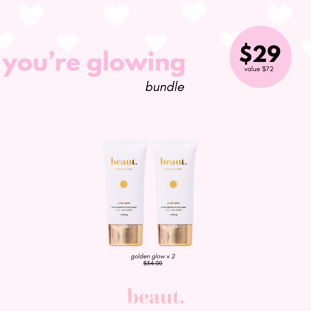 you're glowing bundle | BEAUT *30A JANUARY PREORDER