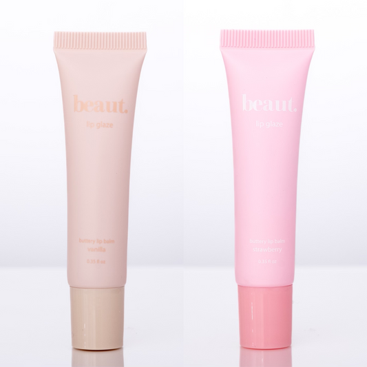 Vanilla + Strawberry Lip Glaze Bundle *30A OCTOBER LIVE PERORDER