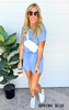 Brushed DTY Romper w/ Pockets | Zenana | FINAL SALE