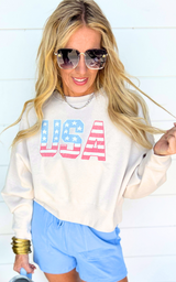 USA Graphic Sweatshirts