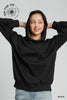 Luxeknit Rutched Sleeve Hoodie (2 COLORS)