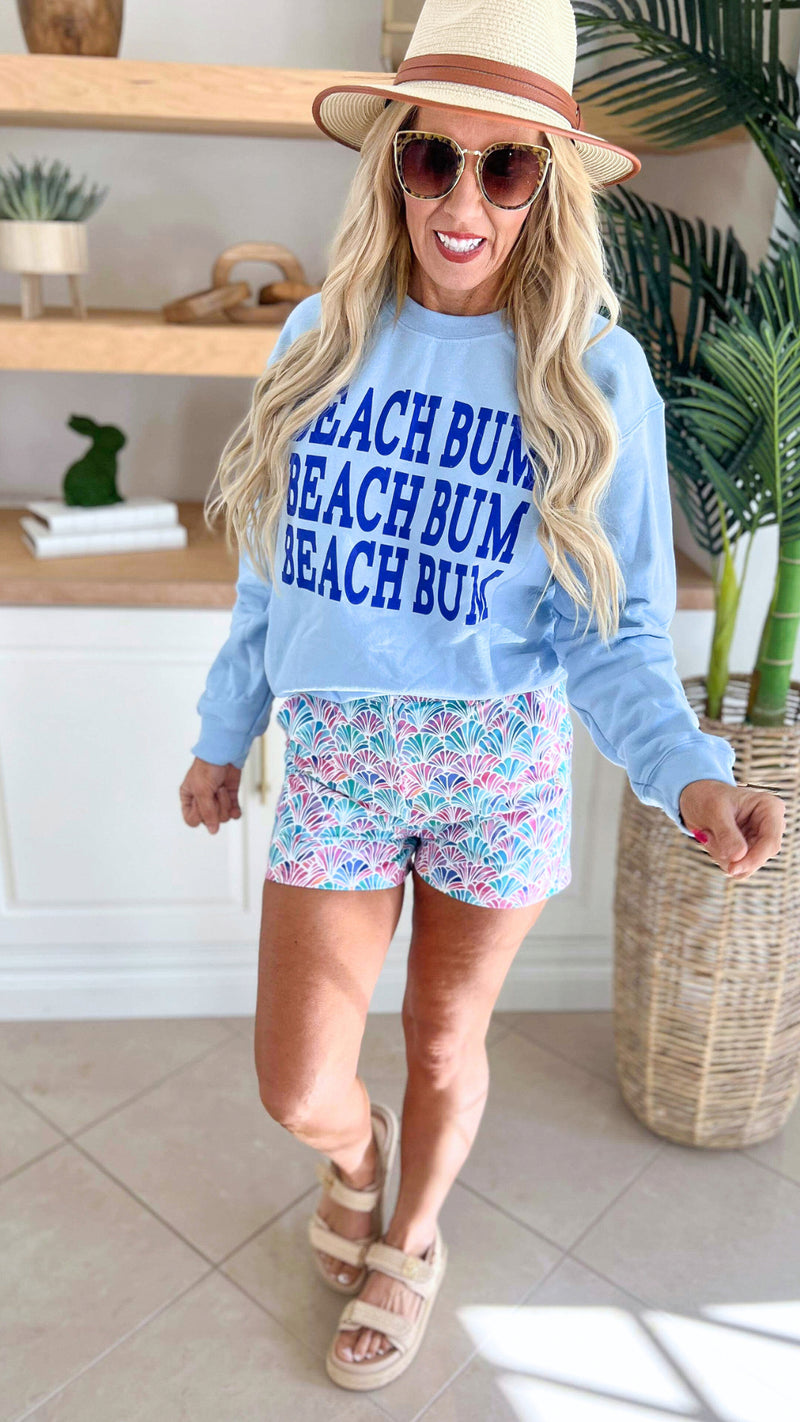Beach Bum Sweatshirt**
