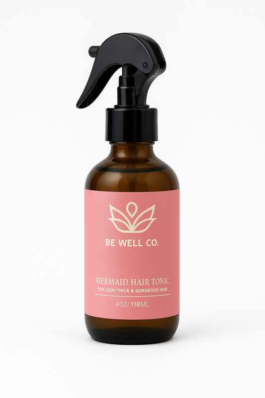 Mermaid Hair Tonic  For Lush, Thick & Gorgeous Hair | BE WELL *30A SEPT PREORDER**