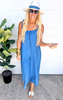 Ruffled Strap Wide Leg Jumpsuit