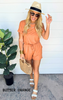 Brushed DTY Romper w/ Pockets | Zenana | FINAL SALE