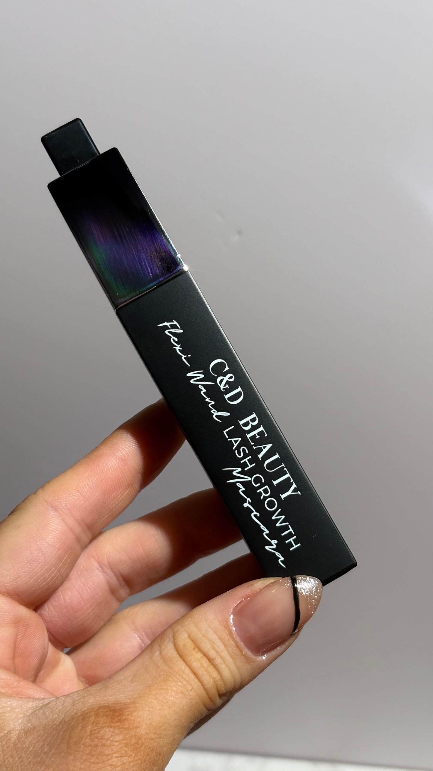 Black Flexi Wand Lash Growth Mascara | C&D BEAUTY *30A SEPT PREORDER