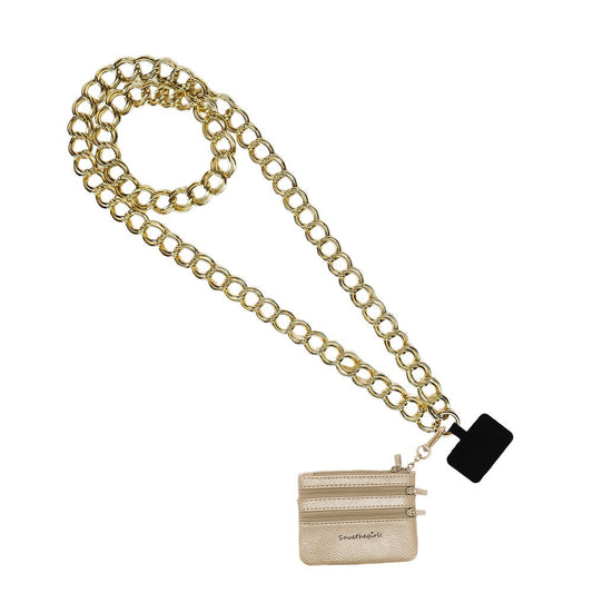 Clip & Go Double Link Chain w/Pouch | SAVE THE GIRLS *30A SEPT PREORDER