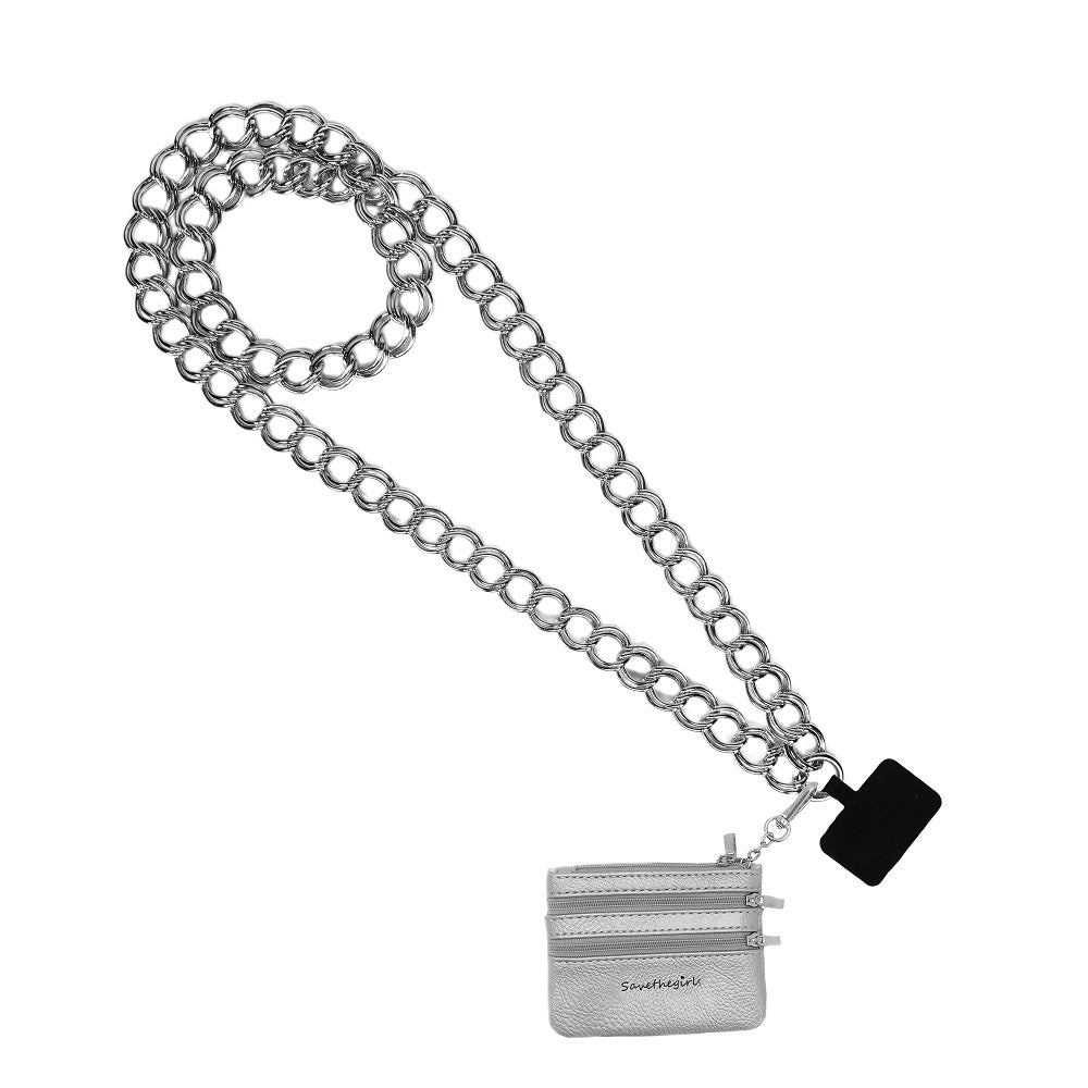 Clip & Go Double Link Chain w/Pouch | SAVE THE GIRLS *30A SEPT PREORDER