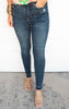 High Rise Tummy Control Skinny Jeans- Judy Blue