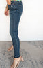 High Rise Tummy Control Skinny Jeans- Judy Blue