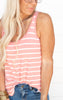 Stripe Tank Top - Final Sale