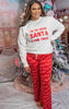 Im So Good Santa Came Twice Crewneck Sweatshirt