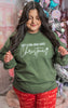 Just a Girl that Loves Christmas Crewneck Sweatshirt