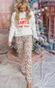 Nutcracker Hello Mello Holiday Pajama Pants - Final Sale