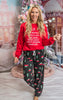 Christmas Car Hello Mello Holiday Pajama Pants - Final Sale