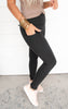 Bungee Waist Hiking Leggings