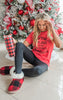 Buffalo Plaid Tee Gift Set - SHIP DATE: Dec 1st