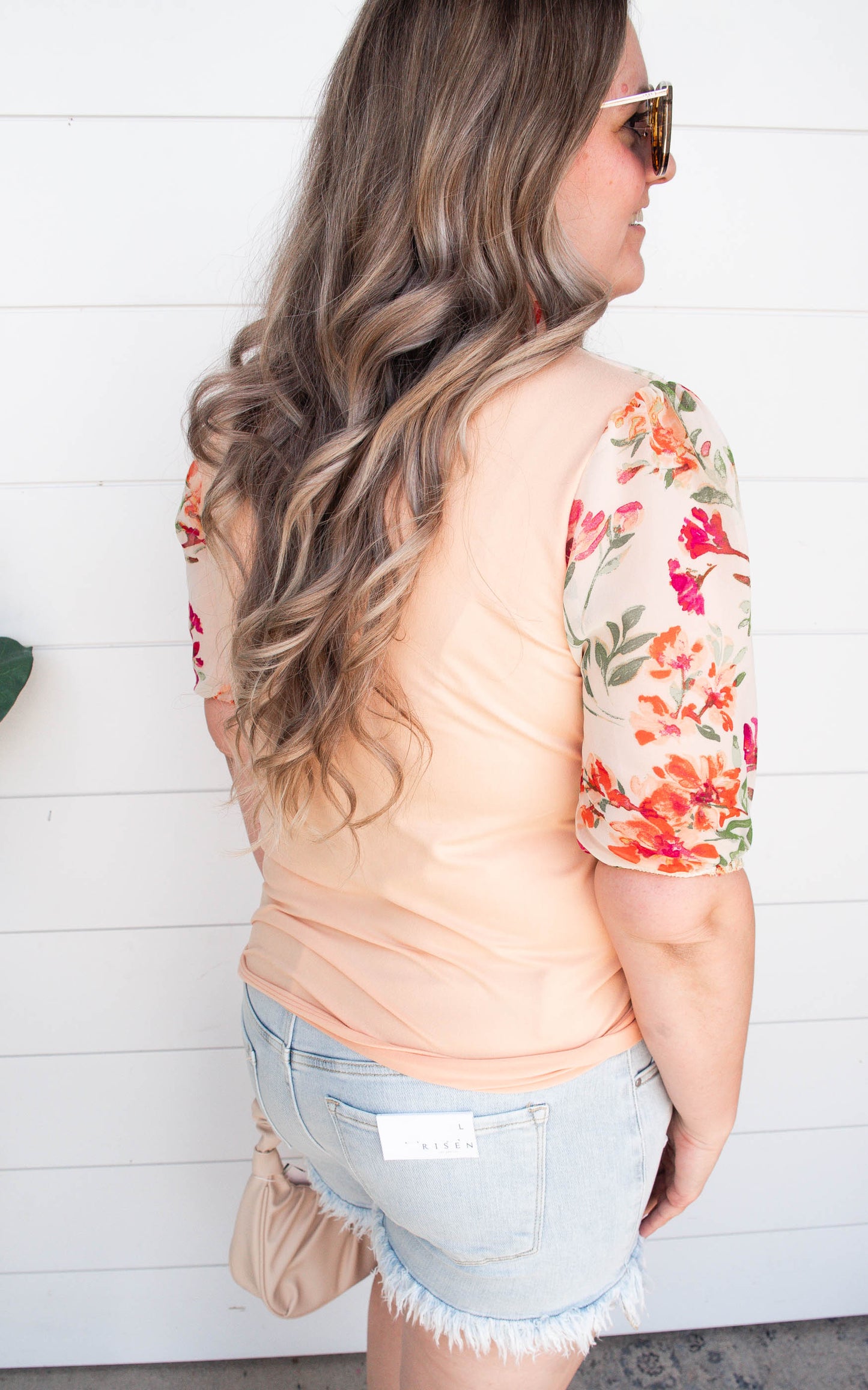 Field of Wildflowers Floral Top