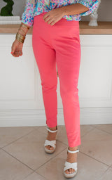 Magic High Waisted Skinny Pants (28" Inseam) *NEW COLORS*