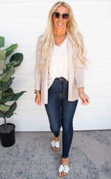 Ever So Soft Open Front Cardigan