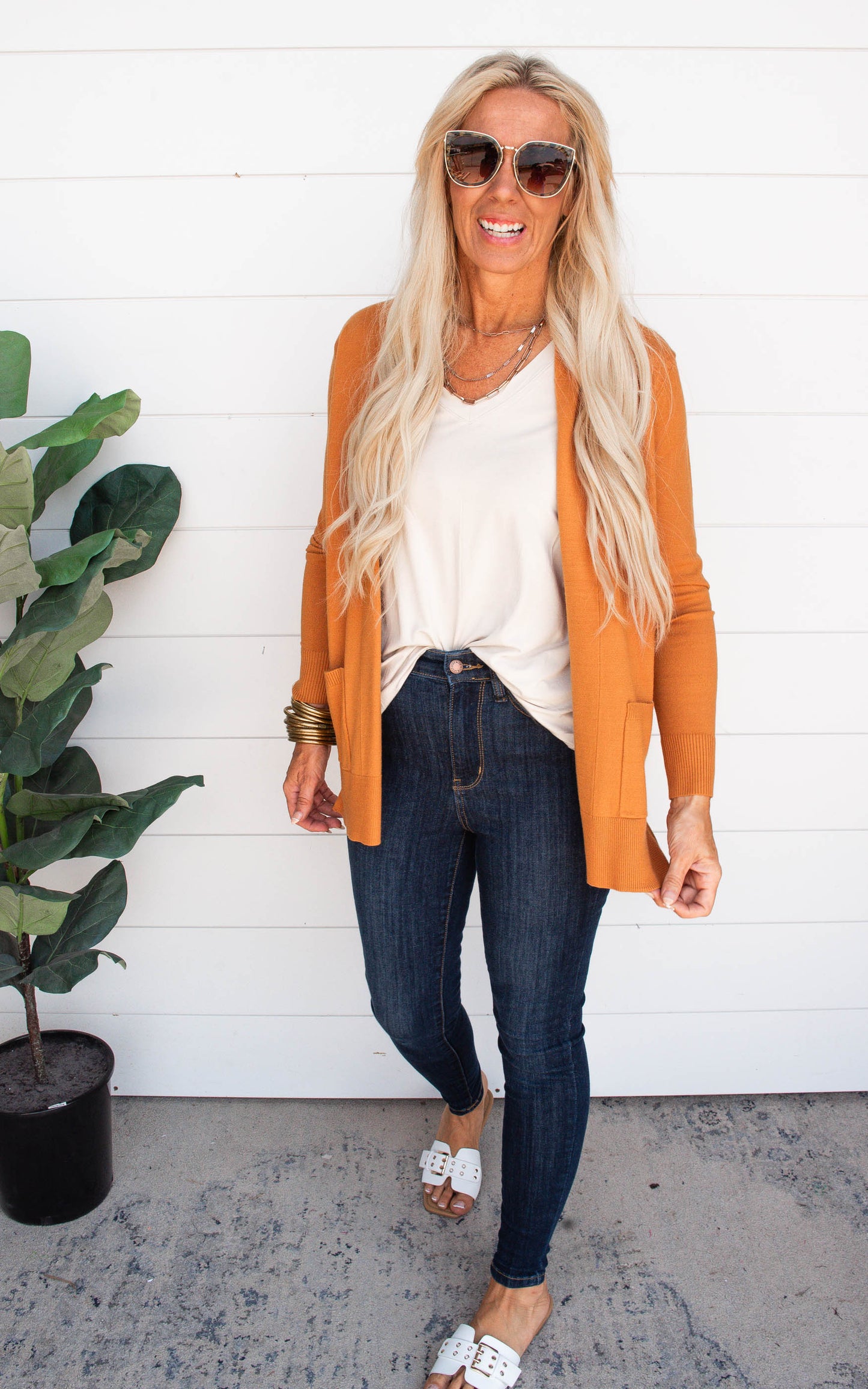 Ever So Soft Open Front Cardigan