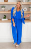 Royal Summer Jumpsuit