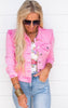 Pink Denim Jacket | Andree by Unit