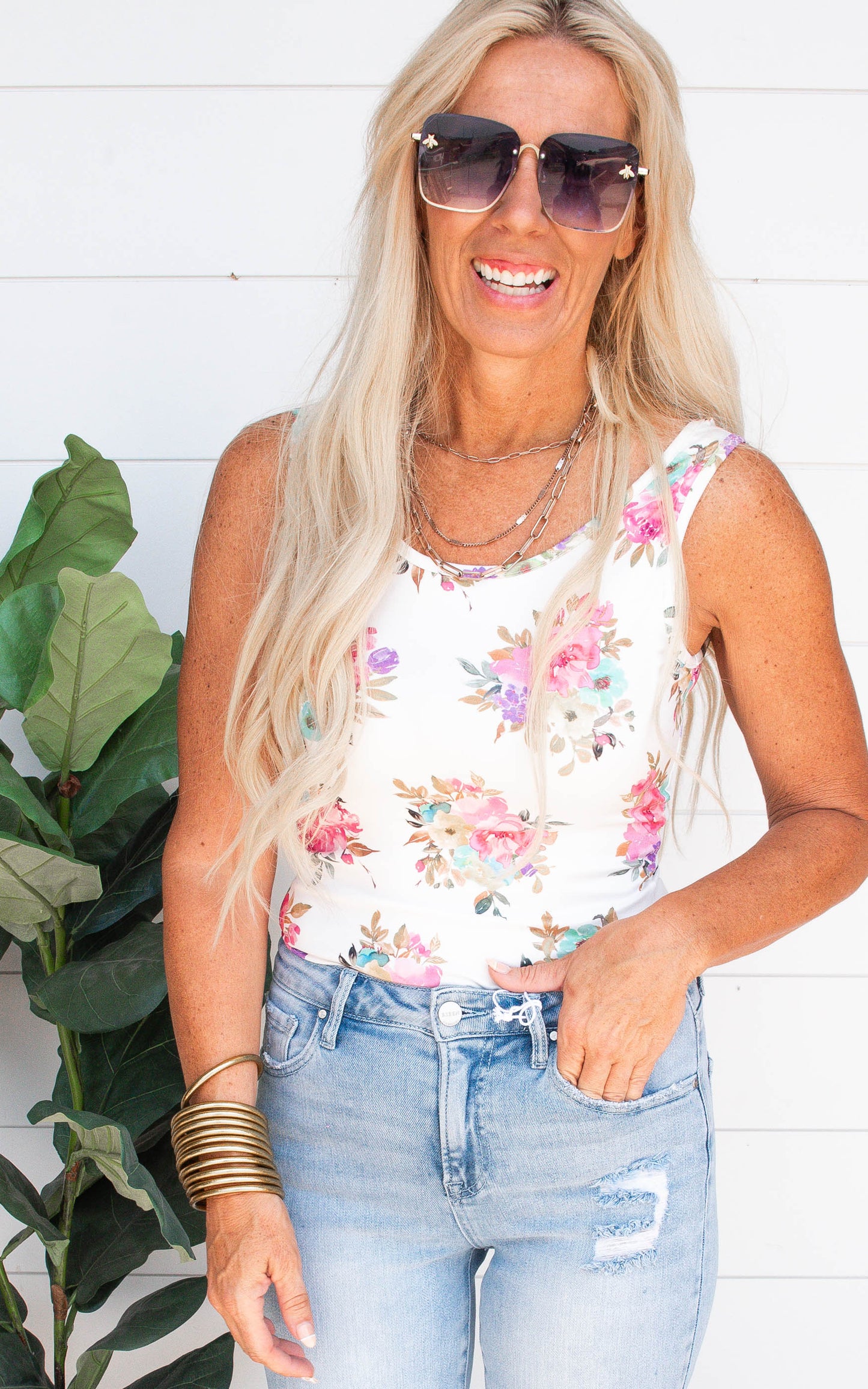 Floral Bodysuit