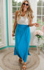 DEEP SKY MAXI SKIRT 