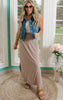 ZENANA MAXI SKIRT 