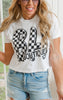 BHB Birthday Check Cropped Tee