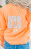 Meet Me at the Ocean Graphic Crewneck Sweatshirt*