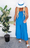 Ruffled Strap Jumpsuit