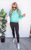 The Ava 1/2 Zip Mock Neck Sweatshirt**DEAL-COUPON EXCLUDED