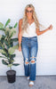 DISTRESSED LOOSE FIT STRAIGHT LEG JEANS - RISEN